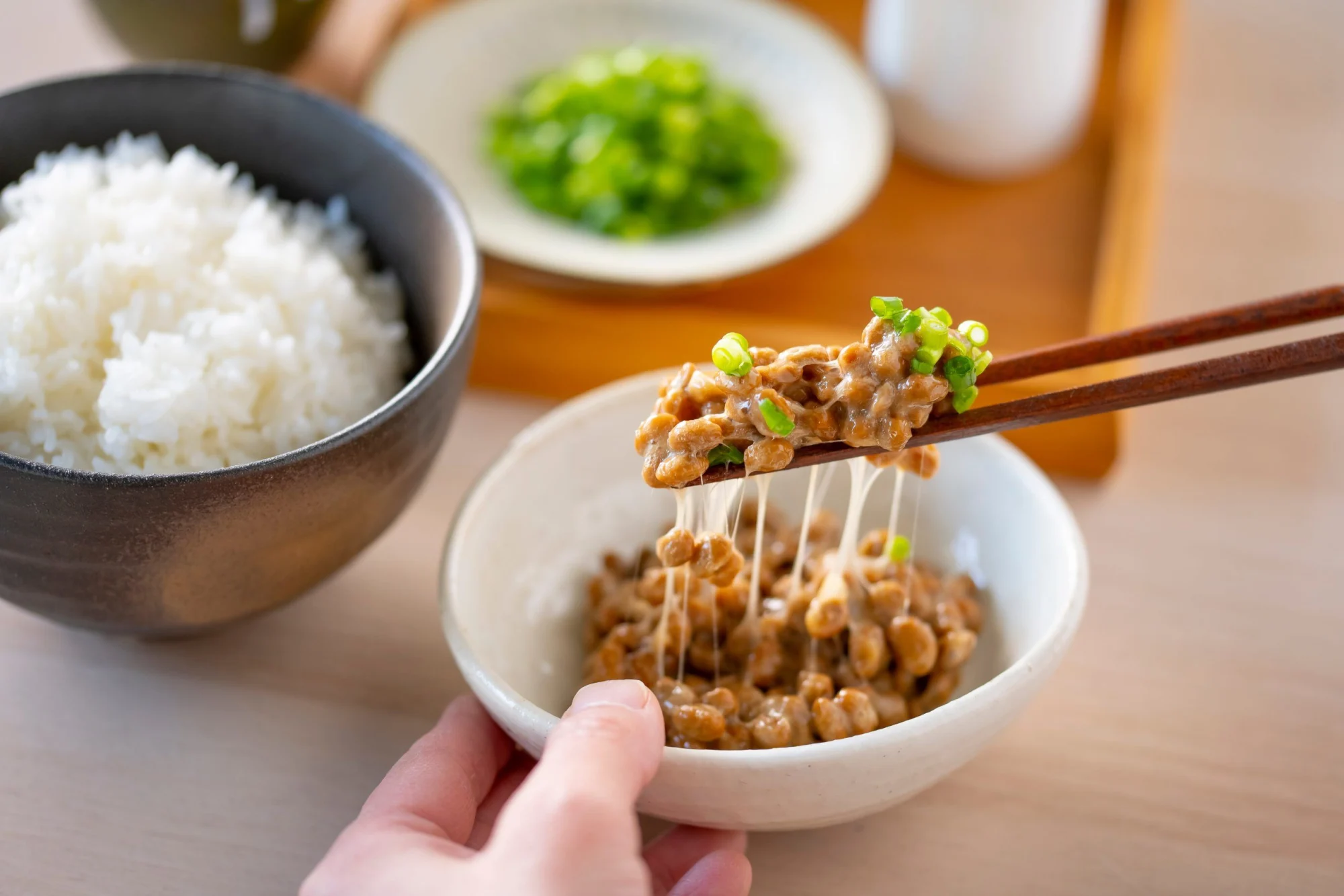 Not Love at First Bite – Japanese Natto