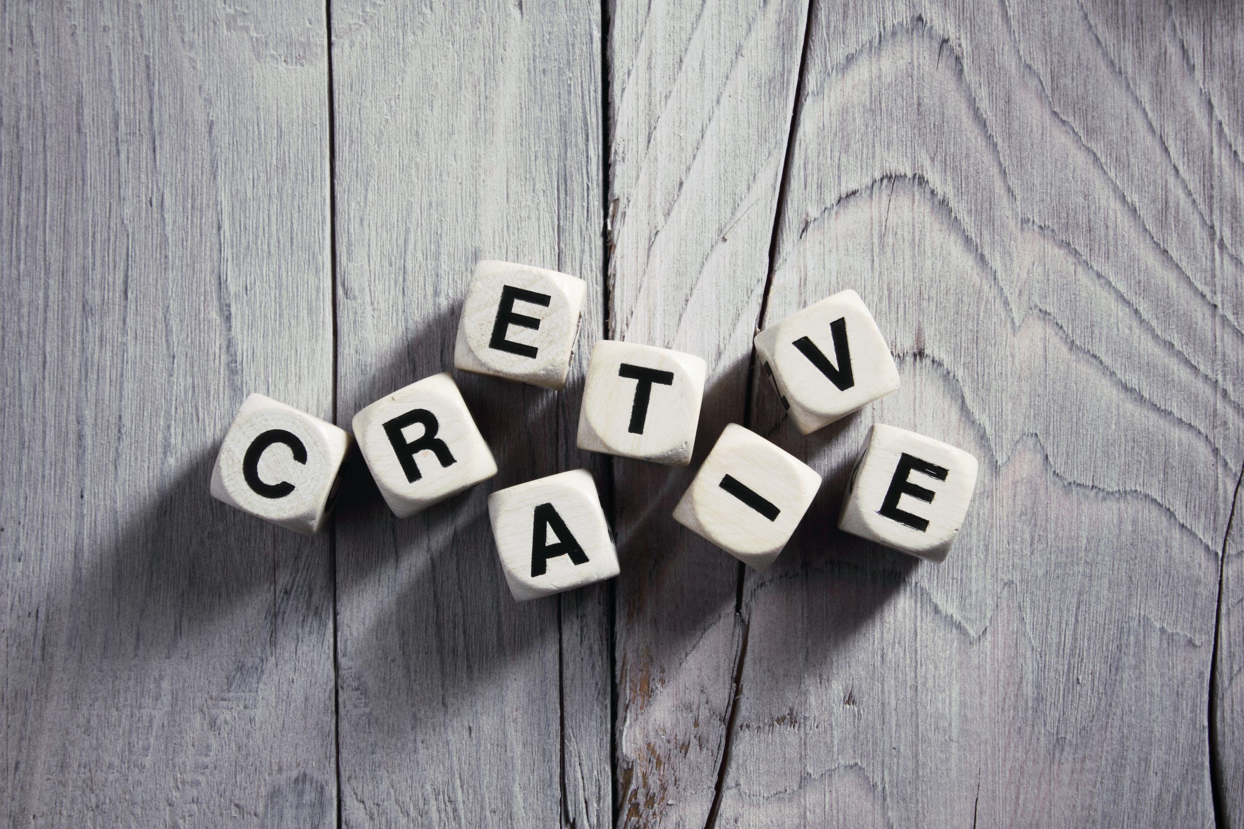 Let’s Get Creative!