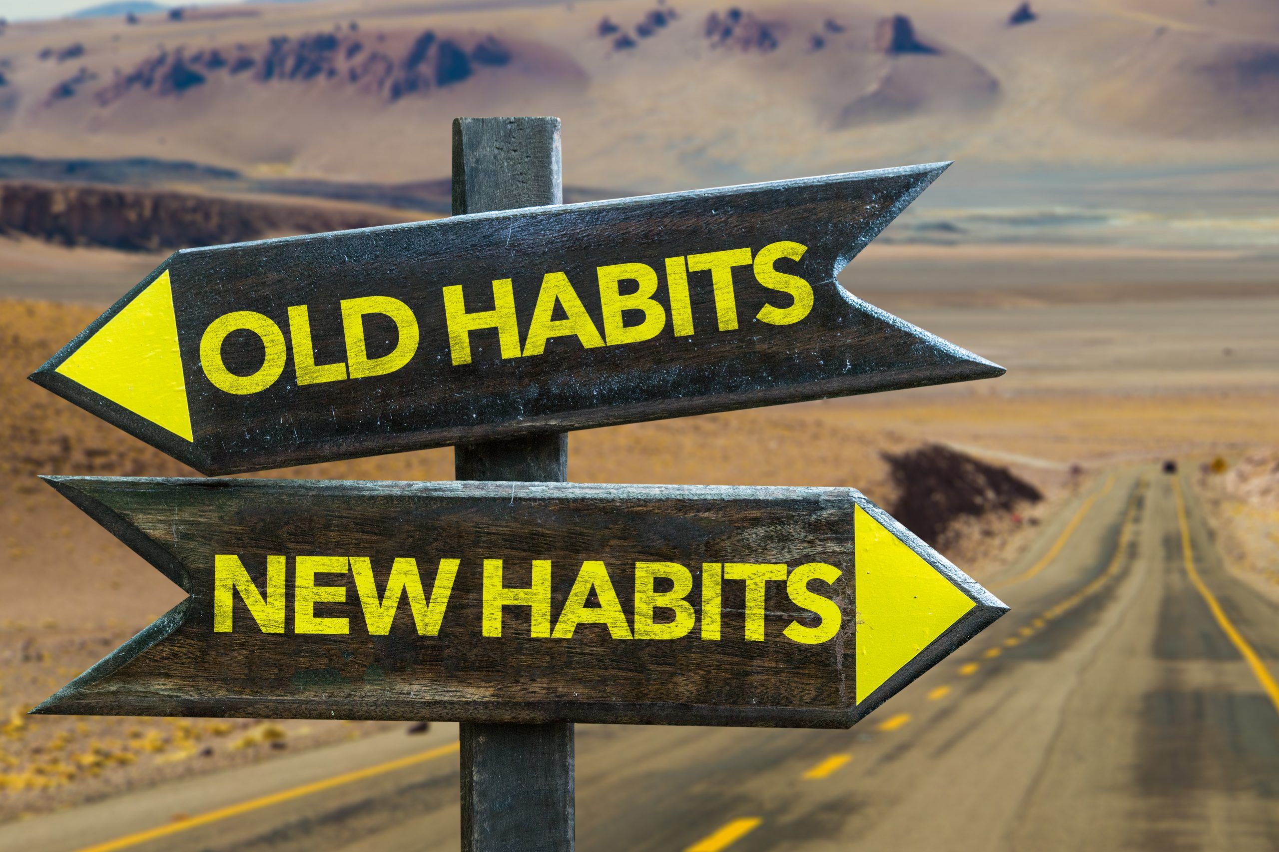 Eliminate Destructive Habit Patterns