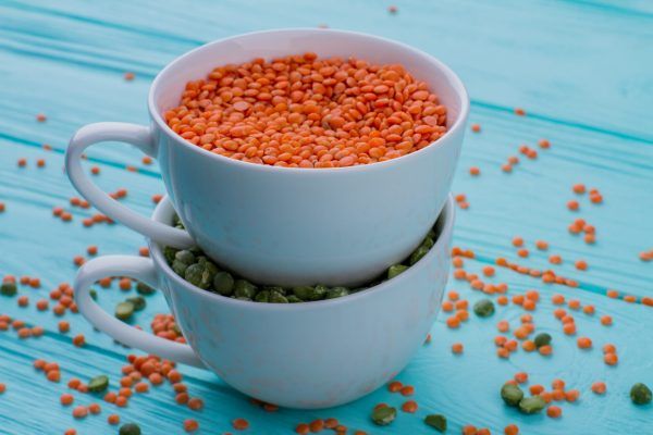 Indian Spiced Lentil Stew with Rice