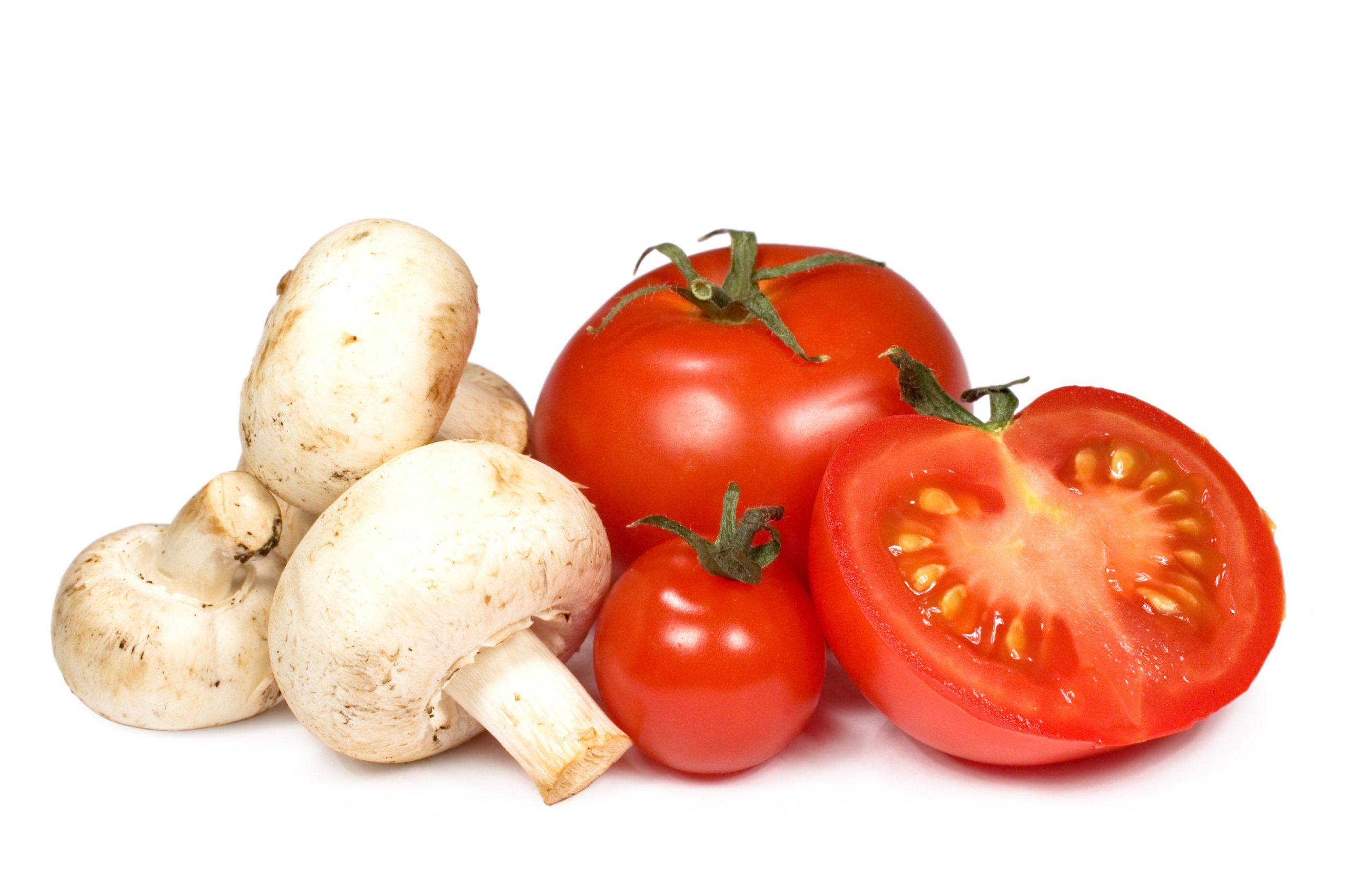 Super Tasty Mushroom Marinara with Pasta