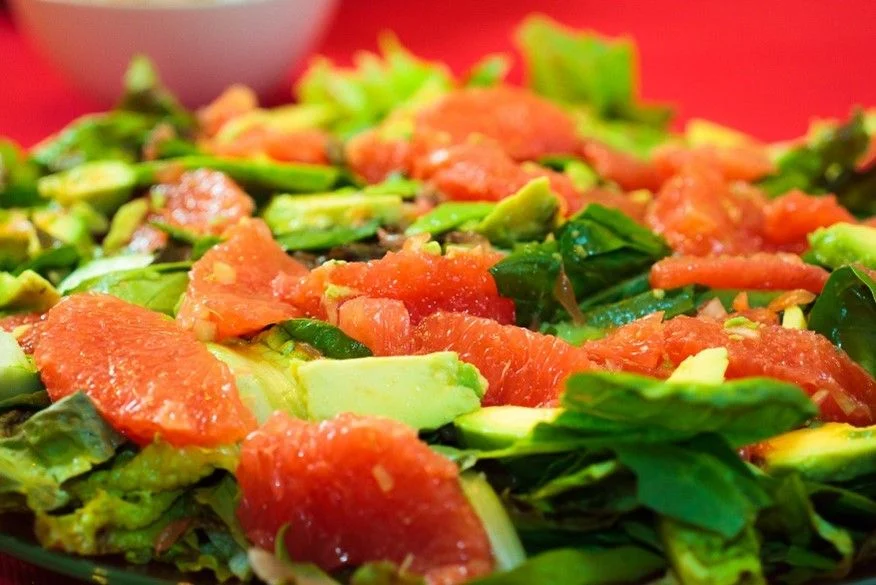 delicious-kale-grapefruit-avocado-salad-with-toasted-seeds-and-nuts.jpg Delicious Kale, Grapefruit & Avocado Salad with Toasted Seeds and Nuts
