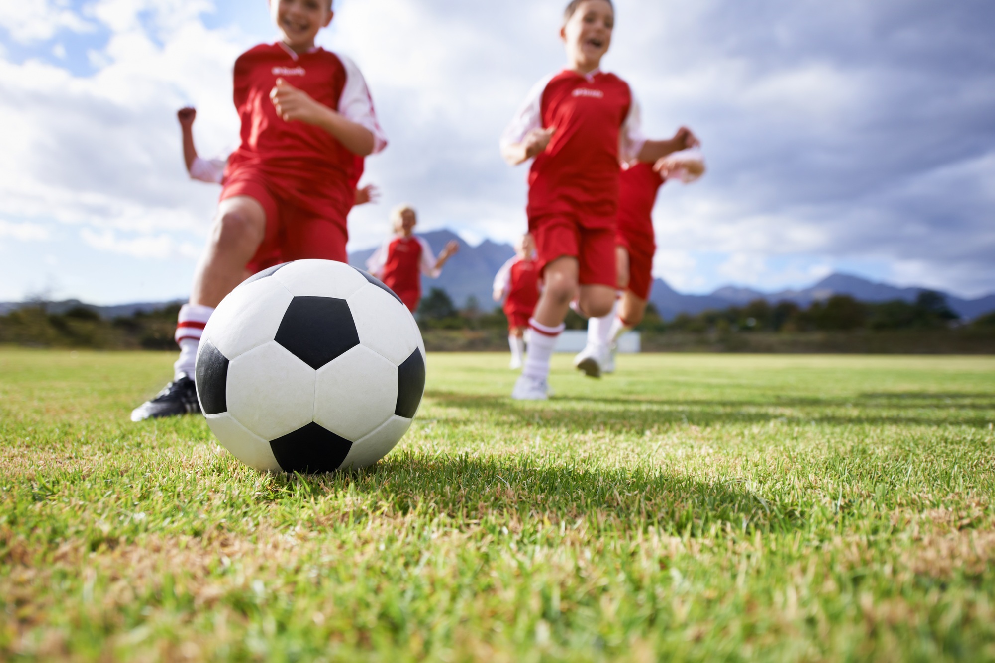 Sports Injuries in Young Athletes